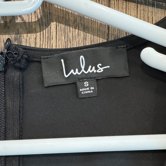 LULUS Longtime Crush Black Puff Shoulder Long Sleeve Mini Dress - Picture 6 of 8